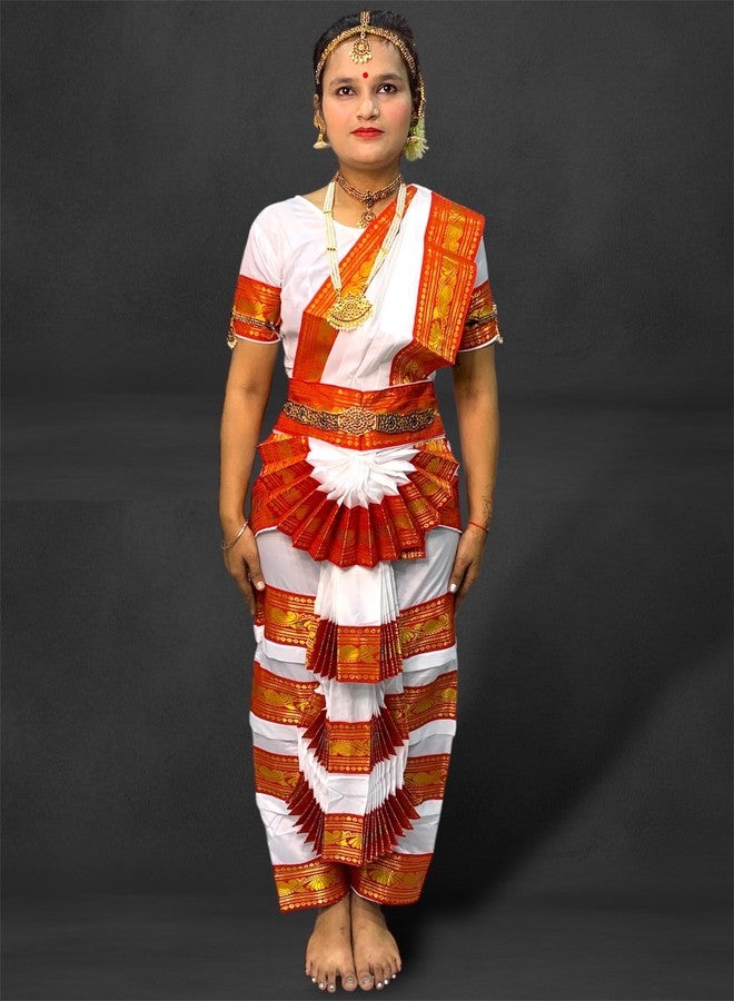 TWINKLE TOTS - Bharatnatyam,Mohiniyattam,Odissi,Kaalbeliya All Dress for Girls School Functions,Tredinational Dance,events,photoshoot - Image 4